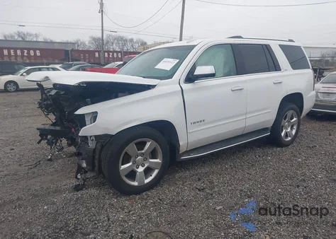 2016 Chevrolet Tahoe Ltz from USA, damaged, VIN 1GNSKCKC1GR236312